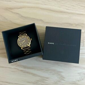 Women’s Marc Jacobs Gold Watch
